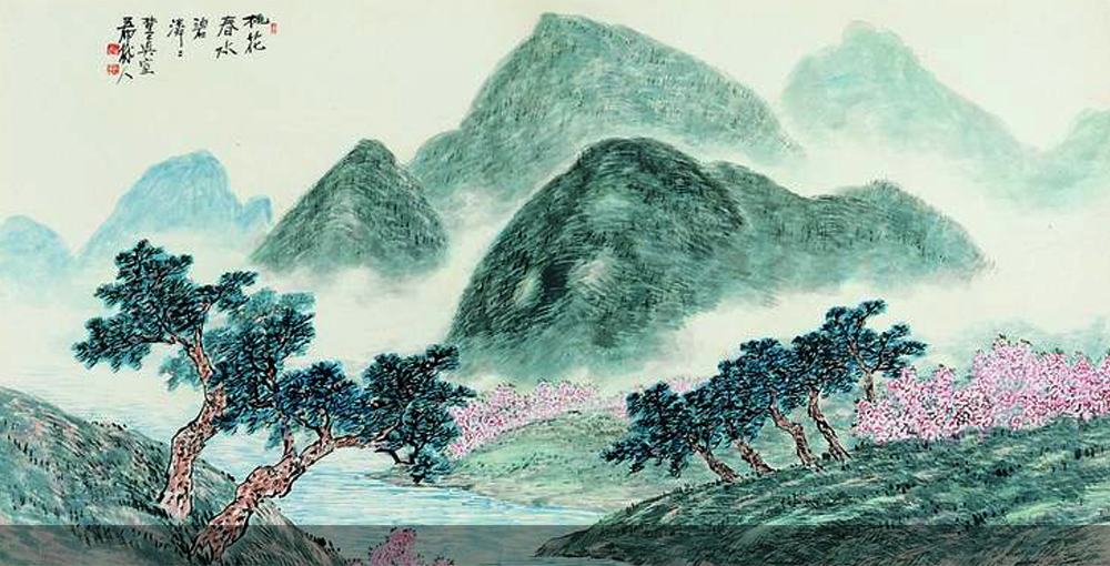 1987년, 도화춘수(桃花春水)