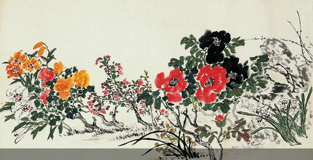 1960년대 중반, 사계군방도(四季郡芳圖)